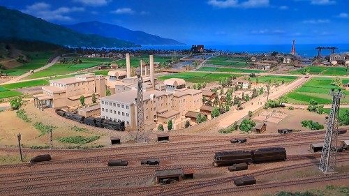 敦賀赤レンガ倉庫/ジオラマ