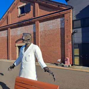 敦賀赤レンガ倉庫/恐竜博士