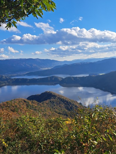 レインボーライン山頂公園/三方五湖