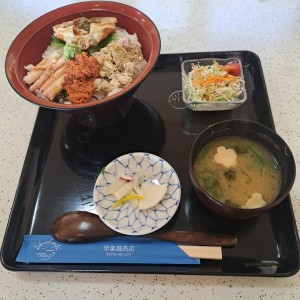 ランチ/甲楽城売店