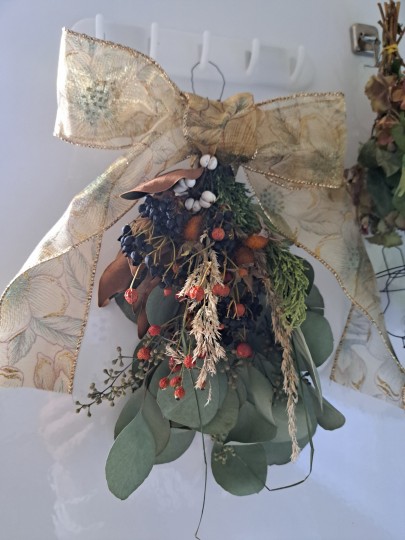 クリスマスのスワッグ