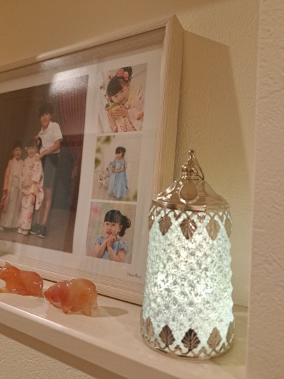 ニッチ/キャンドル飾り