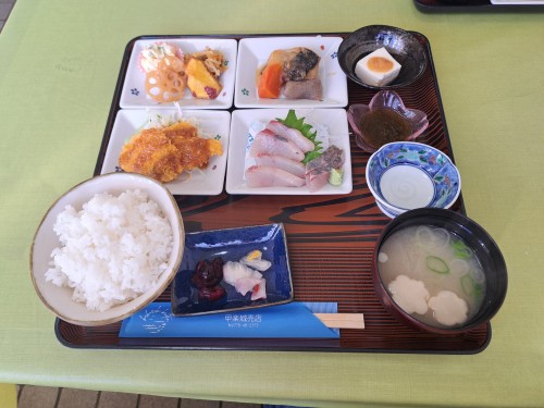 ランチ/甲楽城売店