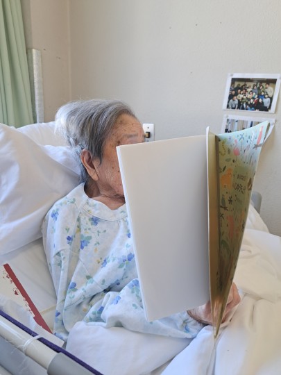 私の母101歳