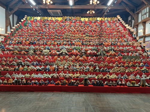 雛飾り/平成大野屋 平蔵