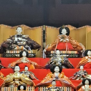 雛飾り/平成大野屋 平蔵