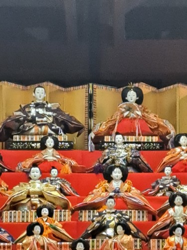 雛飾り/平成大野屋 平蔵