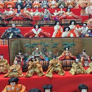 春を彩る越前おおののひな祭り