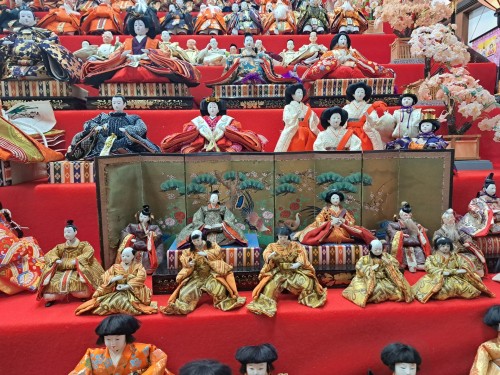 春を彩る越前おおののひな祭り