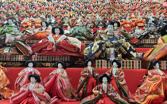 平成大野屋 平蔵/越前大野のひな祭り