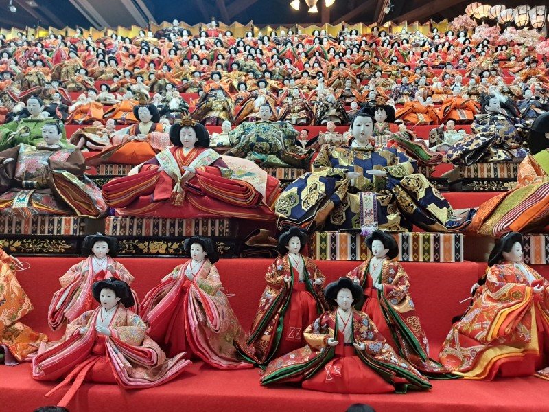 平成大野屋 平蔵/越前大野のひな祭り