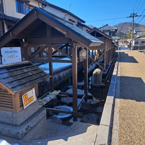 大野市泉町の御清水