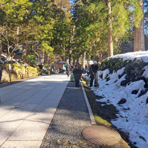 大本山 永平寺山門/修行僧