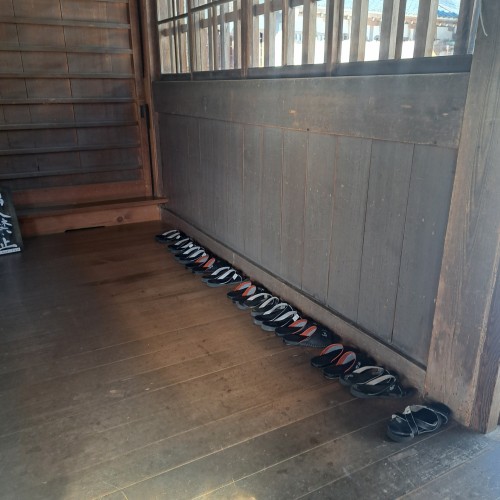 大本山 永平寺/雲水の履き物