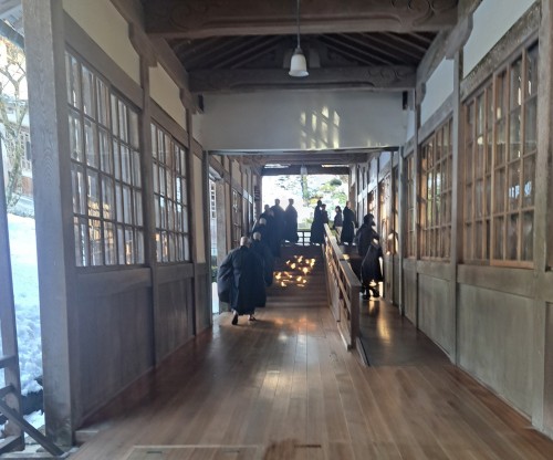 大本山 永平寺/修行僧