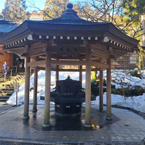 大本山 永平寺/手水所