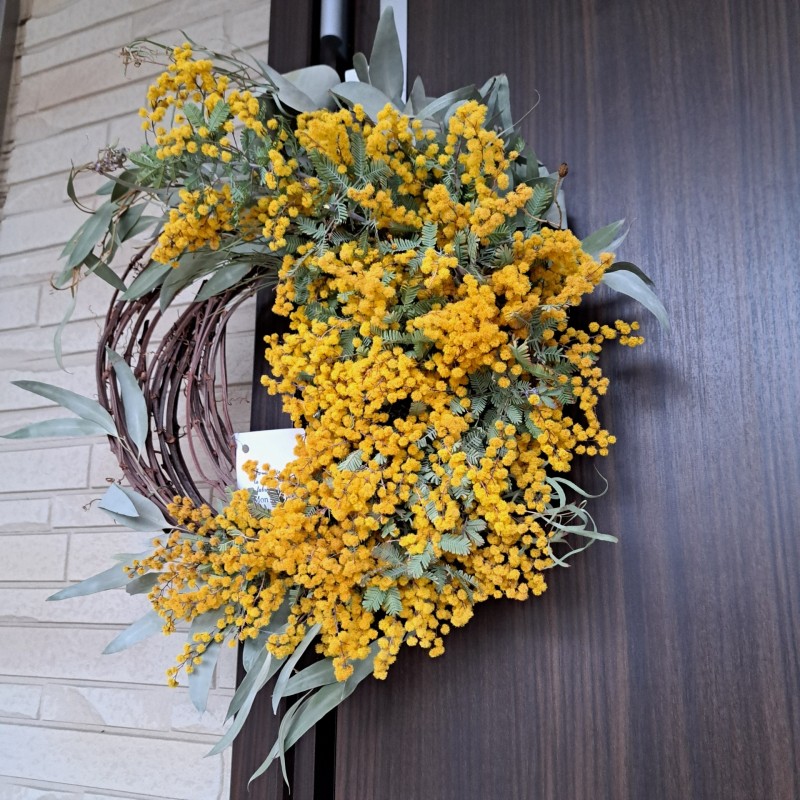 ミモザのリ－ス