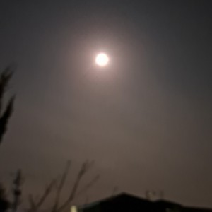満月ピンクムーン