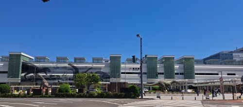 福井駅/福井駅壁面