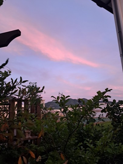 夕焼け空