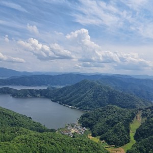レインボーライン山頂公園/三方五湖