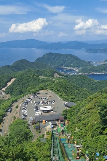 レインボーライン山頂公園