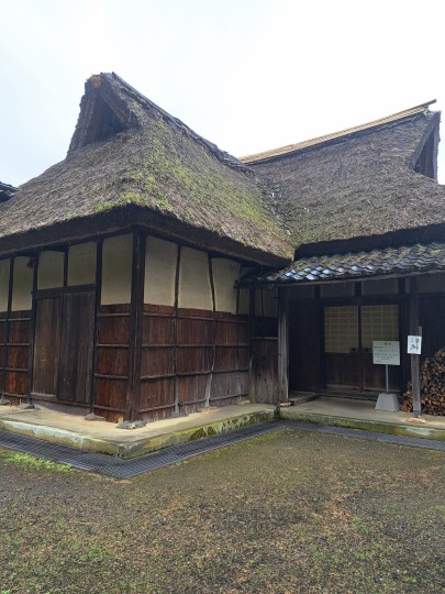 旧谷口家「重要文化財」