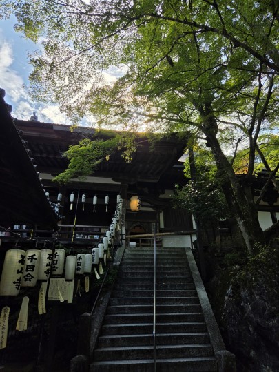 石山寺/本堂周辺