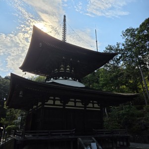 石山寺/多宝塔