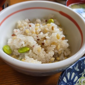 五穀米