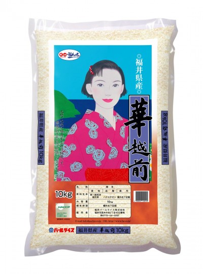 新福井県JAのブランド米/華越前