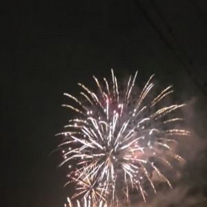 打ち上げ花火
