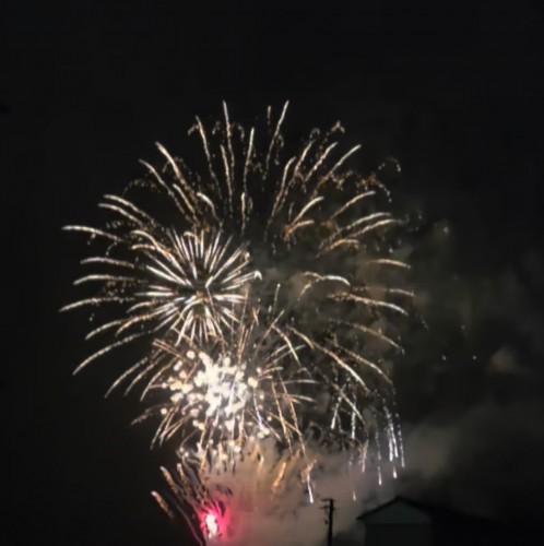 打ち上げ花火