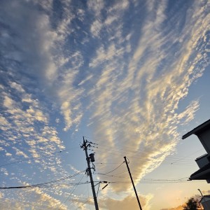 うろこ雲