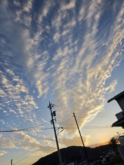 うろこ雲