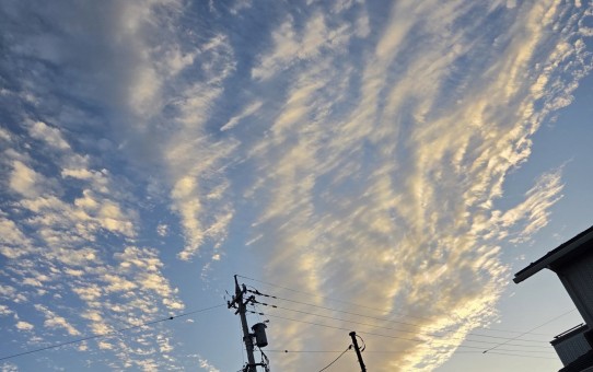 うろこ雲