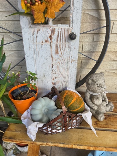 ハロウィンの飾りつけ