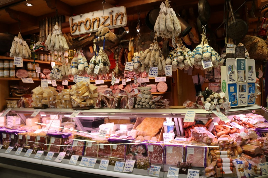 フィレンツェ　中央市場