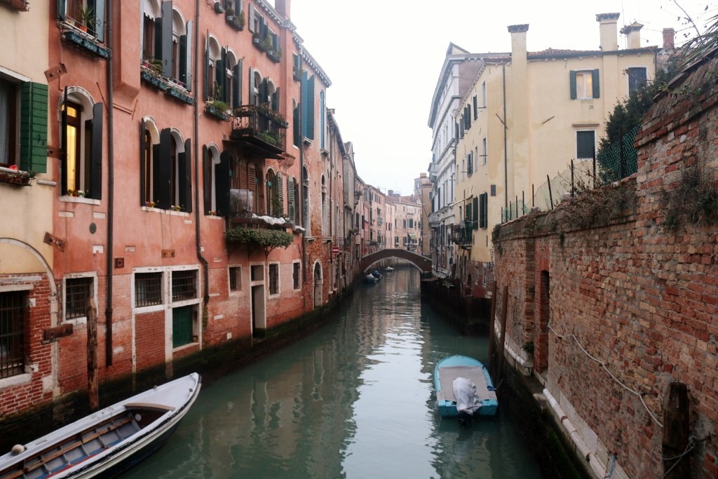 ヴェネチアの運河