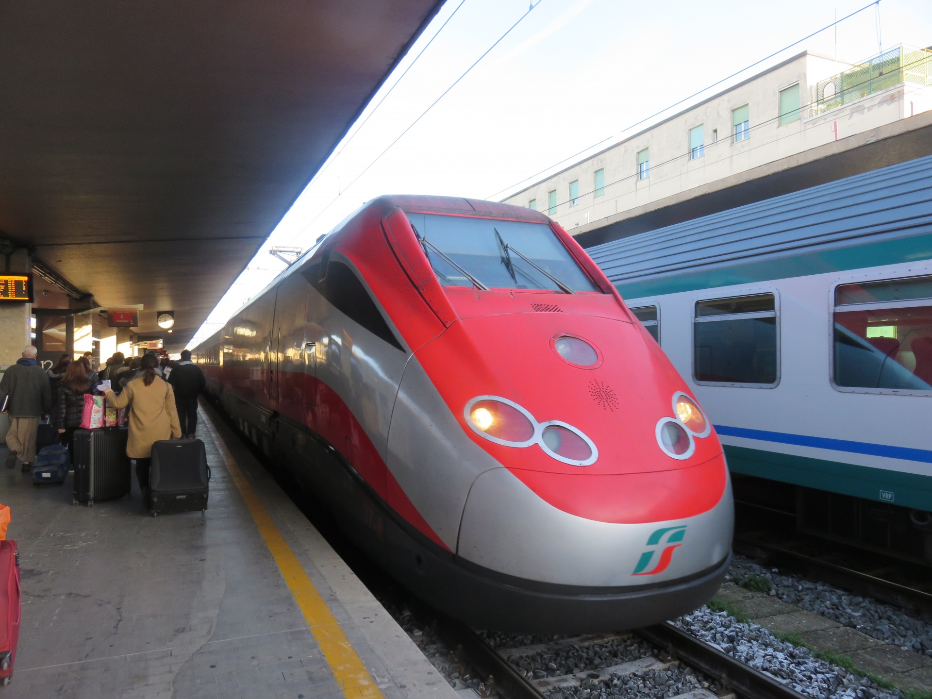 イタリア新幹線ユーロスター