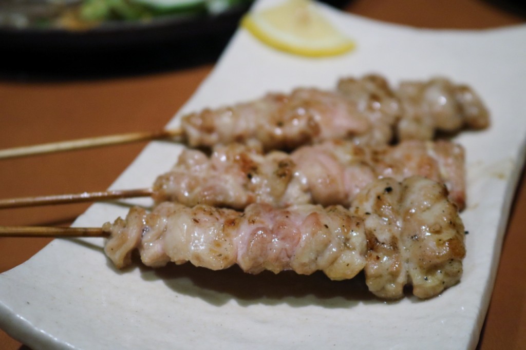 まるう　の焼き鳥