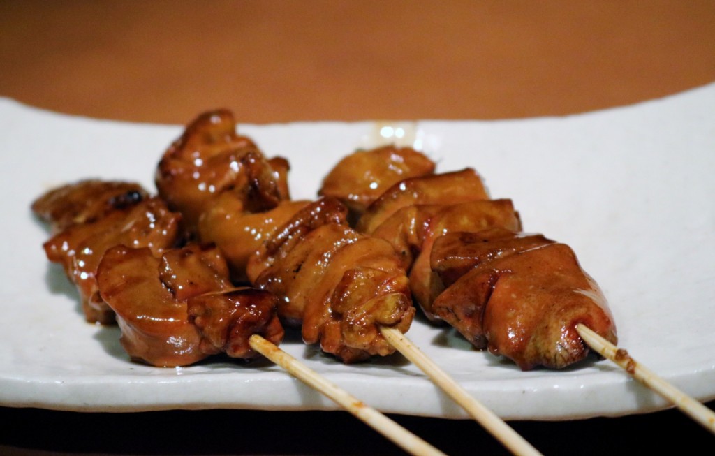 まるう　の焼き鳥