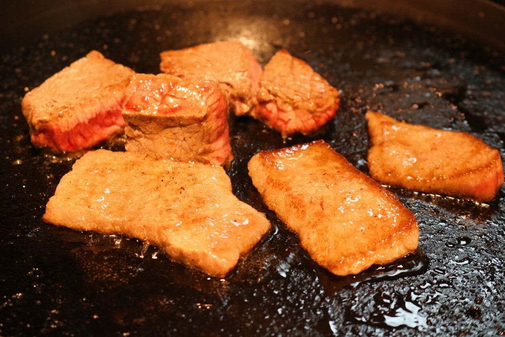 前沢牛の焼き肉