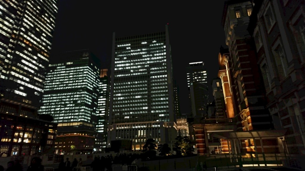 東京駅　丸の内側