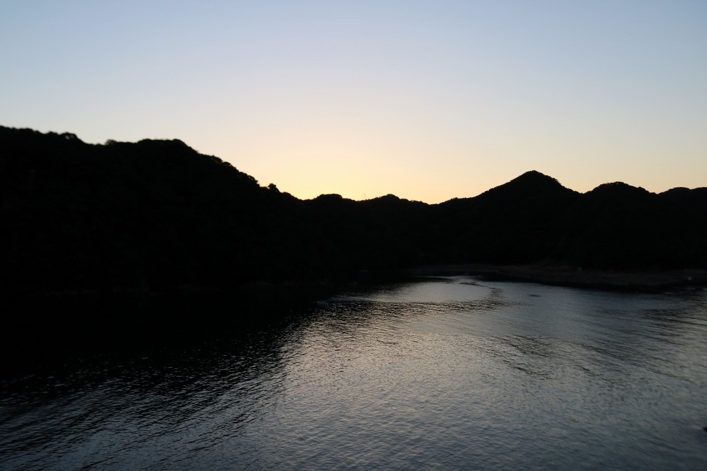 中の島部屋からの景色