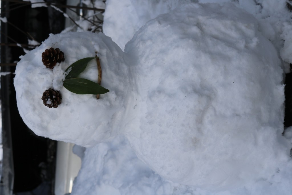 雪だるま