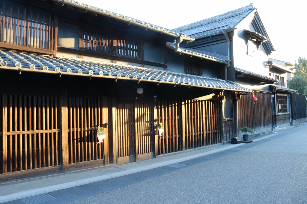 Nagaragawa onsenKawaramachi